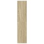 Hoher Schrank aus Sonoma-Eichen-Ingenieurholz 30x41x185 cm. von , Sideboards - Ref: Foro24-846413, Preis: 79,16 €, Rabatt: %