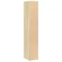 Aparador alto madera de ingeniería roble Sonoma 30x41x185 cm by , Sideboards - Ref: Foro24-846413, Price: 75,85 €, Discount: %