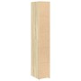 Hoher Schrank aus Sonoma-Eichen-Ingenieurholz 30x41x185 cm. von , Sideboards - Ref: Foro24-846413, Preis: 79,16 €, Rabatt: %