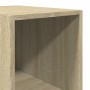 Hoher Schrank aus Sonoma-Eichen-Ingenieurholz 30x41x185 cm. von , Sideboards - Ref: Foro24-846413, Preis: 79,16 €, Rabatt: %