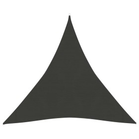 Sail awning HDPE anthracite gray 160 g/m² 4.5x4.5x4.5 m by vidaXL, Umbrellas - Ref: Foro24-311095, Price: 31,22 €, Discount: %