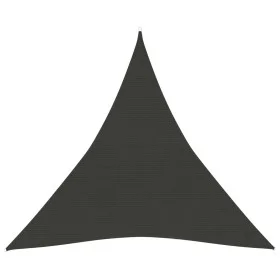Segelmarkise HDPE anthrazitgrau 160 g/m² 4,5x4,5x4,5 m von vidaXL, Sonnenschirme - Ref: Foro24-311095, Preis: 30,49 €, Rabatt: %