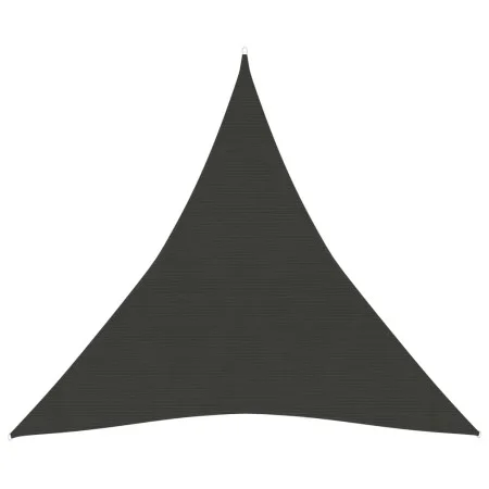 Sail awning HDPE anthracite gray 160 g/m² 4.5x4.5x4.5 m by vidaXL, Umbrellas - Ref: Foro24-311095, Price: 30,49 €, Discount: %