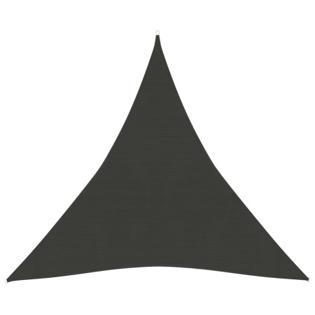 Segelmarkise HDPE anthrazitgrau 160 g/m² 4,5x4,5x4,5 m von vidaXL, Sonnenschirme - Ref: Foro24-311095, Preis: 32,78 €, Rabatt: %