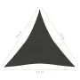 Sail awning HDPE anthracite gray 160 g/m² 4.5x4.5x4.5 m by vidaXL, Umbrellas - Ref: Foro24-311095, Price: 30,49 €, Discount: %