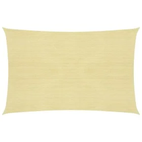 Beige HDPE sail awning 160 g/m² 2x3 m by vidaXL, Umbrellas - Ref: Foro24-311117, Price: 23,76 €, Discount: %
