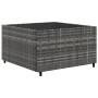 Gartenmöbel-Set 7-teilig und Kissen aus grauem Kunst-Rattan von , Gartensets - Ref: Foro24-3308183, Preis: 472,90 €, Rabatt: %