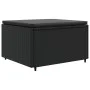 Set muebles de jardín 6 piezas y cojines ratán sintético negro de , Conjuntos de jardín - Ref: Foro24-3308211, Precio: 444,76...