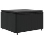 Set muebles de jardín 6 piezas y cojines ratán sintético negro by , Garden sets - Ref: Foro24-3308211, Price: 451,45 €, Disco...
