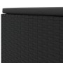 Set muebles de jardín 6 piezas y cojines ratán sintético negro by , Garden sets - Ref: Foro24-3308211, Price: 451,45 €, Disco...