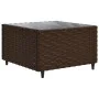 Set sofás de jardín 8 piezas y cojines ratán sintético marrón by , Garden sets - Ref: Foro24-3308038, Price: 588,01 €, Discou...