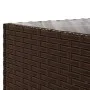 Set sofás de jardín 8 piezas y cojines ratán sintético marrón by , Garden sets - Ref: Foro24-3308038, Price: 588,01 €, Discou...