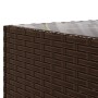 Set sofás de jardín 8 piezas y cojines ratán sintético marrón by , Garden sets - Ref: Foro24-3308038, Price: 599,06 €, Discou...