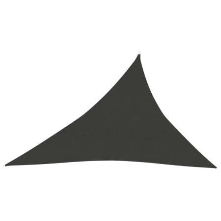 Sail awning anthracite gray HDPE 160 g/m² 3x4x5 m by vidaXL, Umbrellas - Ref: Foro24-311091, Price: 23,75 €, Discount: %