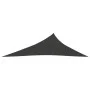 Segelmarkise anthrazitgrau HDPE 160 g/m² 3x4x5 m von vidaXL, Sonnenschirme - Ref: Foro24-311091, Preis: 23,39 €, Rabatt: %