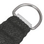 Sail awning anthracite gray HDPE 160 g/m² 3x4x5 m by vidaXL, Umbrellas - Ref: Foro24-311091, Price: 23,75 €, Discount: %