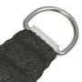 Segelmarkise anthrazitgrau HDPE 160 g/m² 3x4x5 m von vidaXL, Sonnenschirme - Ref: Foro24-311091, Preis: 23,39 €, Rabatt: %