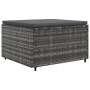 Set de muebles de jardín 7 pzas y cojines ratán sintético gris de , Conjuntos de jardín - Ref: Foro24-3308226, Precio: 474,32...