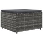 Set de muebles de jardín 7 pzas y cojines ratán sintético gris by , Garden sets - Ref: Foro24-3308226, Price: 461,20 €, Disco...