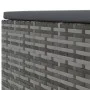 Set de muebles de jardín 7 pzas y cojines ratán sintético gris de , Conjuntos de jardín - Ref: Foro24-3308226, Precio: 474,32...