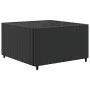 Gartenmöbel-Set 11-teilig und Kissen aus schwarzem Kunststoff-Rattan. von , Gartensets - Ref: Foro24-3308291, Preis: 845,90 €...