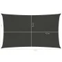 Segelmarkise anthrazitgrau HDPE 160 g/m² 3x5 m von vidaXL, Sonnenschirme - Ref: Foro24-311074, Preis: 39,86 €, Rabatt: %