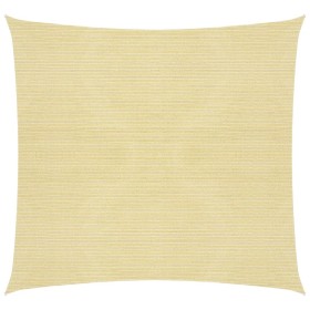 HDPE-Beige-Segelmarkise 160 g/m² 4x4 m von vidaXL, Sonnenschirme - Ref: Foro24-311111, Preis: 34,75 €, Rabatt: %