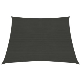 Anthracite grey HDPE sail shade 160 g/m² 4/5x3 m by vidaXL, Umbrellas - Ref: Foro24-311105, Price: 44,53 €, Discount: %