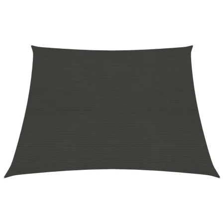 Anthracite grey HDPE sail shade 160 g/m² 4/5x3 m by vidaXL, Umbrellas - Ref: Foro24-311105, Price: 43,64 €, Discount: %