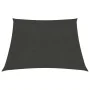 Anthracite grey HDPE sail shade 160 g/m² 4/5x3 m by vidaXL, Umbrellas - Ref: Foro24-311105, Price: 43,64 €, Discount: %
