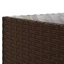 Gartenmöbel-Set, 7-teilig, mit braunen Polstern aus synthetischem Rattan. von , Gartensets - Ref: Foro24-3308025, Preis: 478,...