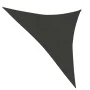 Sail awning anthracite gray HDPE 160 g/m² 5x5x6 m by vidaXL, Umbrellas - Ref: Foro24-311100, Price: 38,15 €, Discount: %