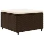 Set muebles de jardín 6 piezas y cojines ratán sintético marrón de , Conjuntos de jardín - Ref: Foro24-3308065, Precio: 350,5...