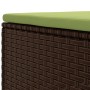 Gartenmöbel-Set, 7-teilig, mit braunen Polstern aus synthetischem Rattan. von , Gartensets - Ref: Foro24-3308230, Preis: 509,...