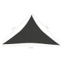 Segelmarkise anthrazitgrau HDPE 160 g/m² 5x5x6 m von vidaXL, Sonnenschirme - Ref: Foro24-311100, Preis: 39,22 €, Rabatt: %