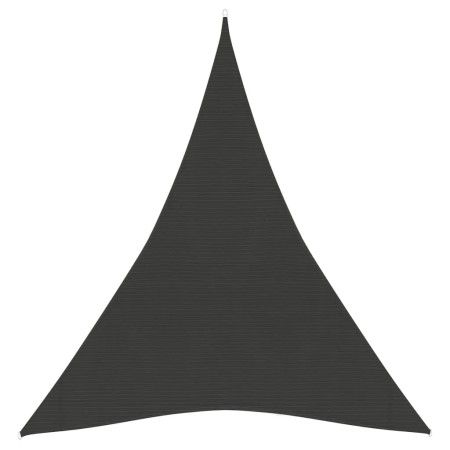 Anthracite grey HDPE sail shade 160 g/m² 4x5x5 m by vidaXL, Umbrellas - Ref: Foro24-311096, Price: 34,98 €, Discount: %