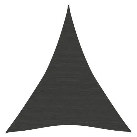 Anthracite grey HDPE sail shade 160 g/m² 4x5x5 m by vidaXL, Umbrellas - Ref: Foro24-311096, Price: 42,29 €, Discount: %