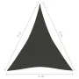 Anthracite grey HDPE sail shade 160 g/m² 4x5x5 m by vidaXL, Umbrellas - Ref: Foro24-311096, Price: 42,29 €, Discount: %