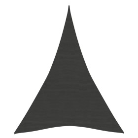 Toldo de vela HDPE antracita 160 g/m² 5x7x7 m de vidaXL, Sombrillas - Ref: Foro24-311099, Precio: 46,31 €, Descuento: %