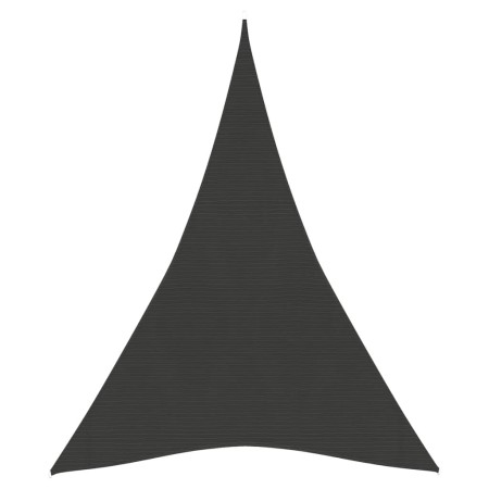 HDPE anthracite shade sail 160 g/m² 5x7x7 m by vidaXL, Umbrellas - Ref: Foro24-311099, Price: 46,31 €, Discount: %