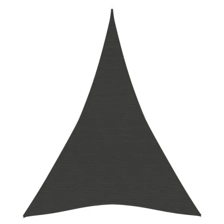 HDPE anthracite shade sail 160 g/m² 5x7x7 m by vidaXL, Umbrellas - Ref: Foro24-311099, Price: 45,76 €, Discount: %
