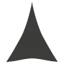 HDPE anthracite shade sail 160 g/m² 5x7x7 m by vidaXL, Umbrellas - Ref: Foro24-311099, Price: 46,31 €, Discount: %