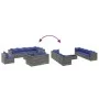 Set de muebles de jardín 9 pzas y cojines ratán sintético gris von , Gartensets - Ref: Foro24-3308207, Preis: 580,35 €, Rabat...