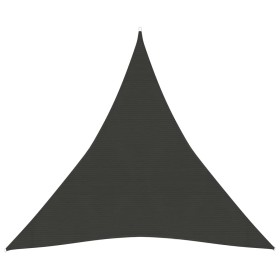 Sail awning anthracite gray HDPE 160 g/m² 4x4x4 m by vidaXL, Umbrellas - Ref: Foro24-311093, Price: 28,18 €, Discount: %