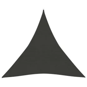Sail awning anthracite gray HDPE 160 g/m² 4x4x4 m by vidaXL, Umbrellas - Ref: Foro24-311093, Price: 27,85 €, Discount: %
