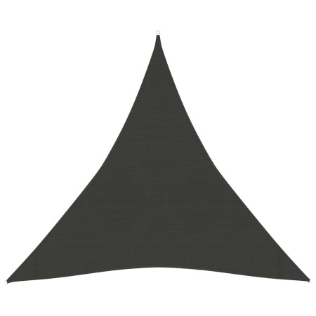 Sail awning anthracite gray HDPE 160 g/m² 4x4x4 m by vidaXL, Umbrellas - Ref: Foro24-311093, Price: 28,18 €, Discount: %