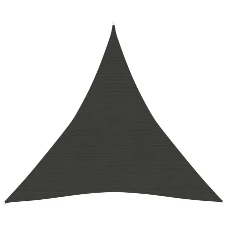 Segelmarkise anthrazitgrau HDPE 160 g/m² 4x4x4 m von vidaXL, Sonnenschirme - Ref: Foro24-311093, Preis: 27,85 €, Rabatt: %
