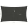 Anthracite grey HDPE sail shade 160 g/m² 5x7 m by vidaXL, Umbrellas - Ref: Foro24-311082, Price: 66,20 €, Discount: %