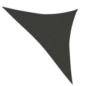 Sail awning anthracite gray HDPE 160 g/m² 3.5x3.5x4.9 m by vidaXL, Umbrellas - Ref: Foro24-311092, Price: 22,37 €, Discount: %