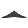 Segelmarkise anthrazitgrau HDPE 160 g/m² 3,5x3,5x4,9 m von vidaXL, Sonnenschirme - Ref: Foro24-311092, Preis: 22,37 €, Rabatt: %